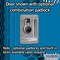 Salsbury Industries Wardrobe Locker, 12 in. W, Ventilated, Blue 72168BL-U